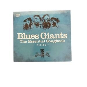 Blues Giants The Essential Songbook Trilogy 3CD Set B.B. King Muddy Waters